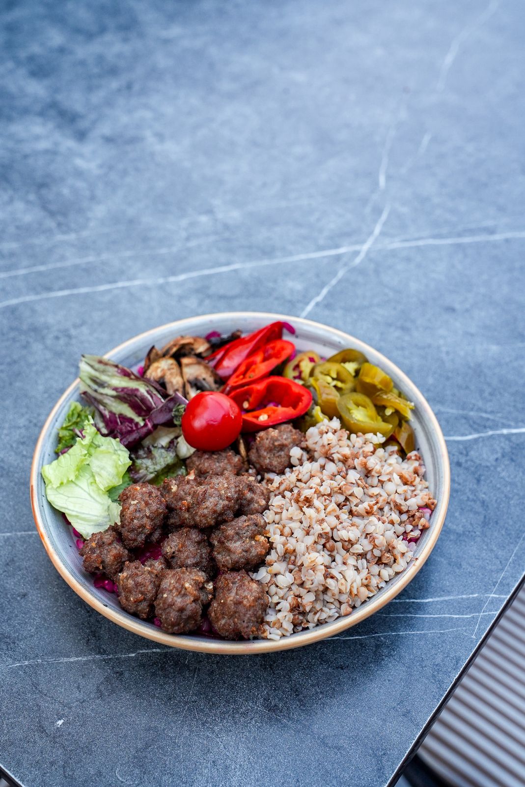 KÖFTE BOWL