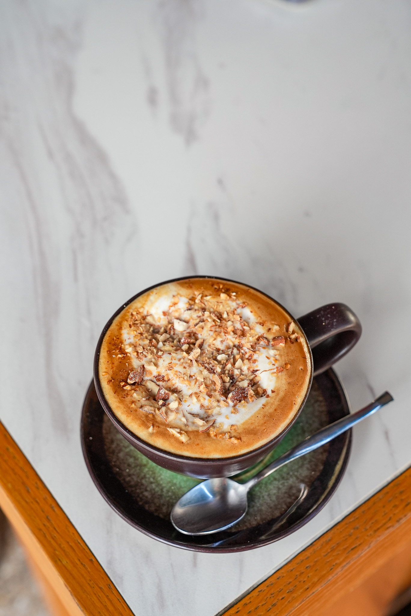 ROASTED ALMOND LATTE