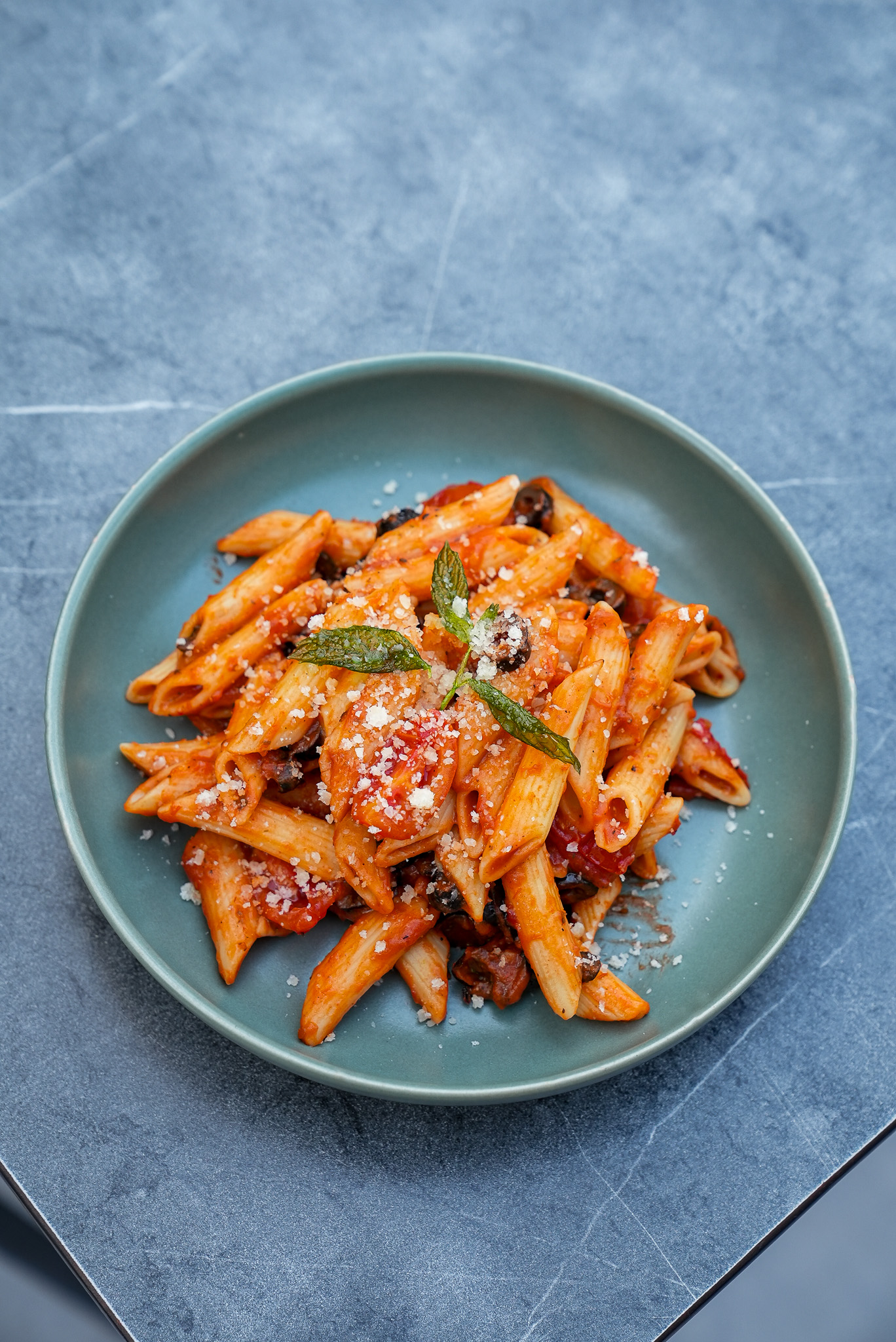 PENNE ARRABBIATA